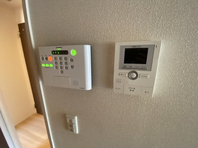 フォーリアＡ棟のセキュリティ