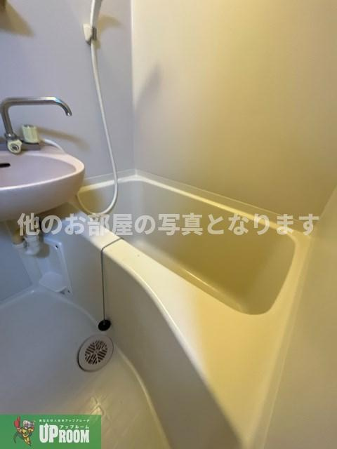 メゾン庄名の浴室