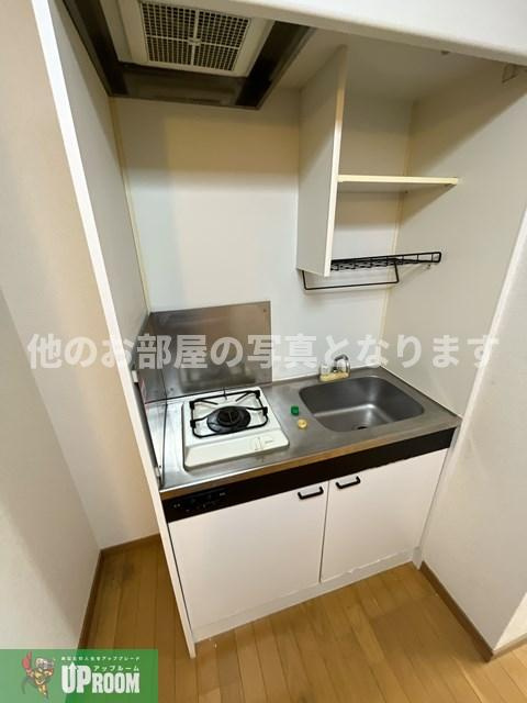 メゾン庄名のキッチン