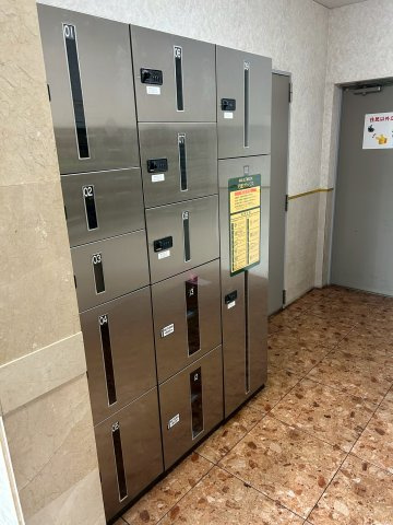 ウッドコート南橋本の設備|不在時も安心な宅配ボックス設置