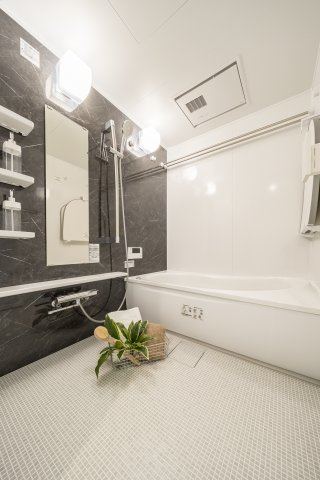 ウッドコート南橋本の浴室|オートバス＋浴室暖房換気乾燥機＋24時間換気システム