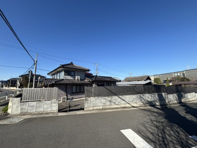 野田市関宿台町　売地の外観