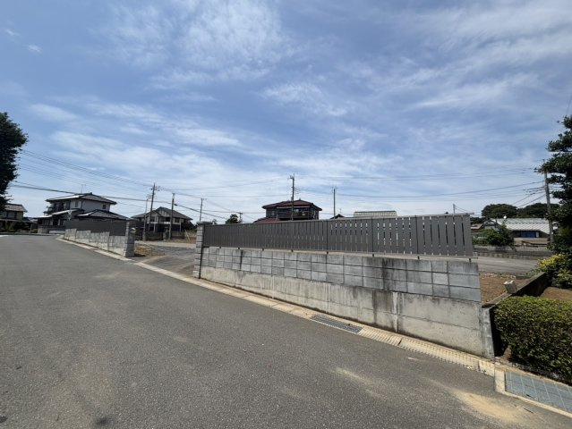 野田市関宿台町　売地の外観