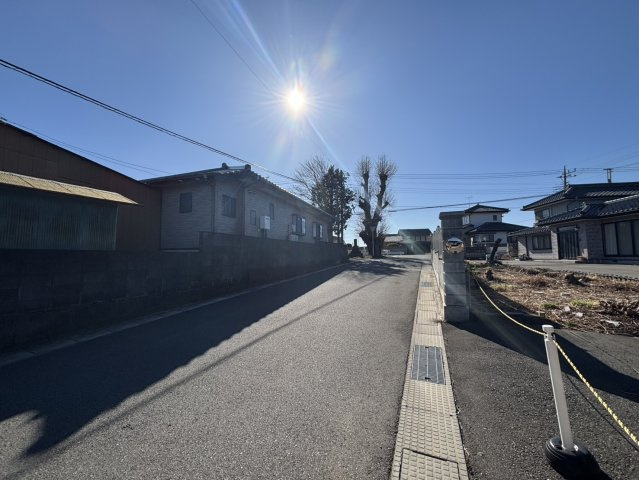 野田市関宿台町　売地の周辺