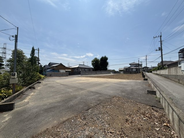 野田市関宿台町　売地の外観