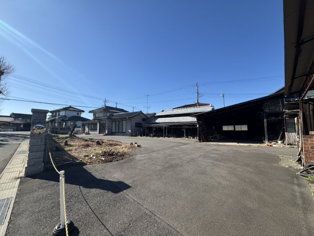 野田市関宿台町　売地の外観