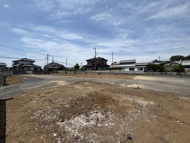 野田市関宿台町　売地の外観