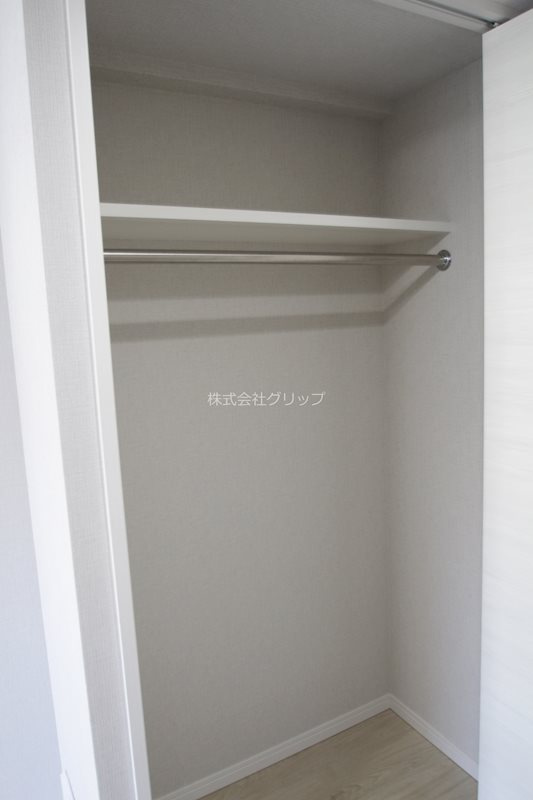 Le'a横濱天王町弐番館の収納