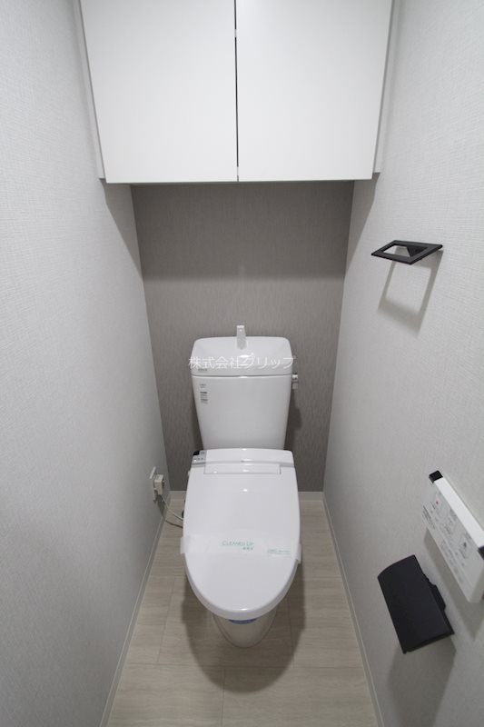 Le'a横濱天王町弐番館のトイレ