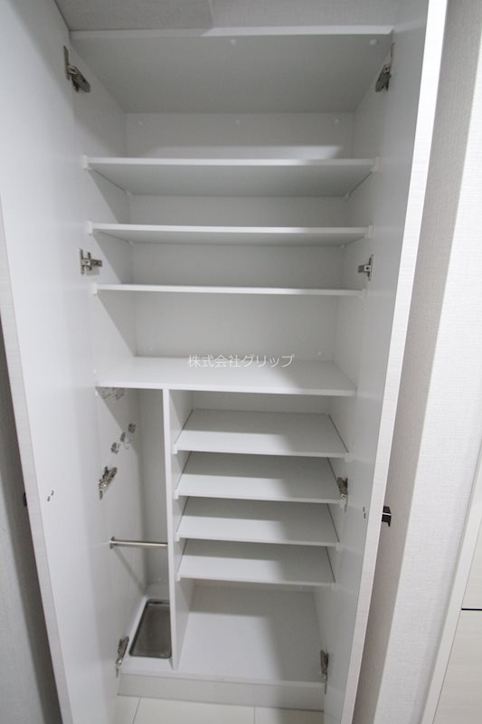 Le'a横濱天王町弐番館の収納