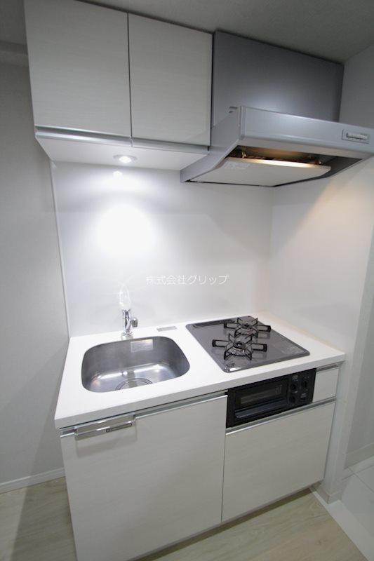 Le'a横濱天王町弐番館のキッチン