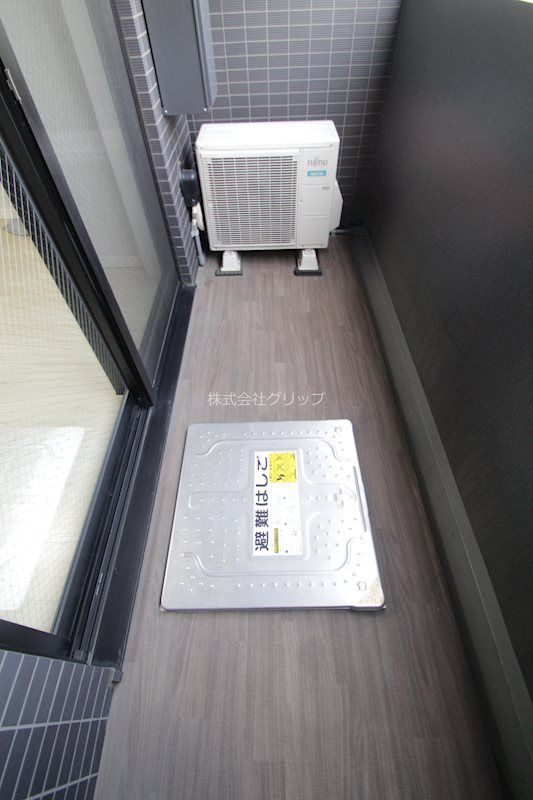 Le'a横濱天王町弐番館のバルコニー