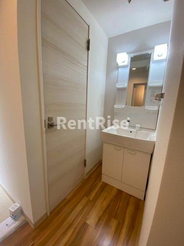 ル・シェノン苅安賀の洗面所