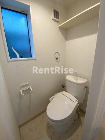 ル・シェノン苅安賀のトイレ