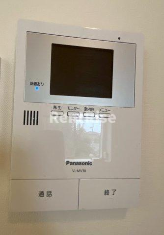 ル・シェノン苅安賀のセキュリティ