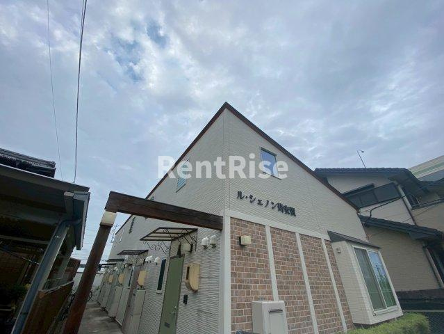 ル・シェノン苅安賀の外観パース