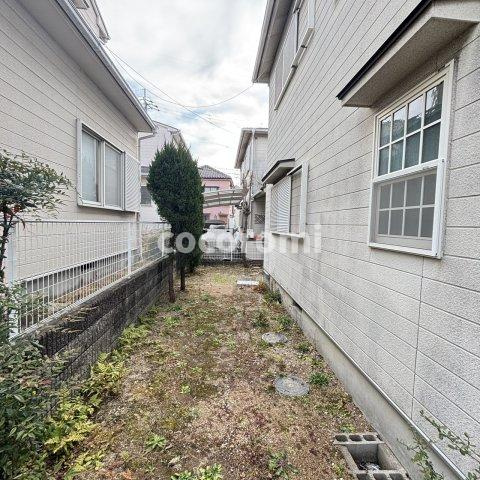 香里園山之手町戸建の庭