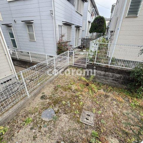 香里園山之手町戸建の庭