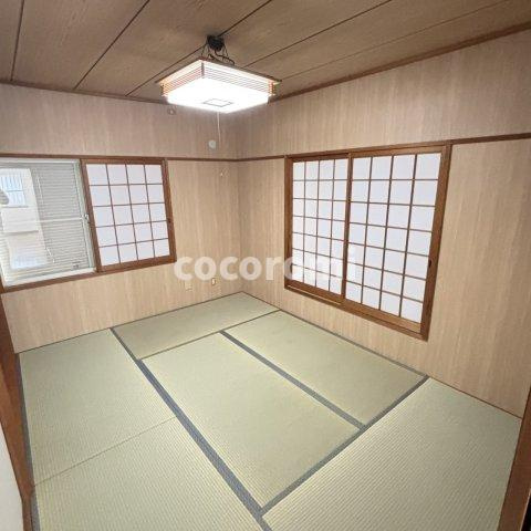 香里園山之手町戸建の和室