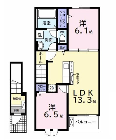 【間取り】 | クレスト
