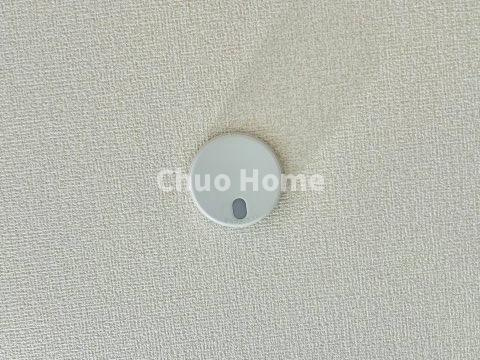江戸川区船堀2丁目新築分譲住宅の防犯設備|火災報知器