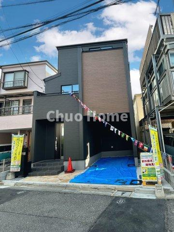 江戸川区船堀2丁目新築分譲住宅の外観|現況写真