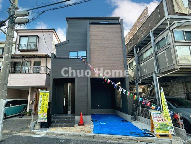 江戸川区船堀2丁目新築分譲住宅の外観|外観