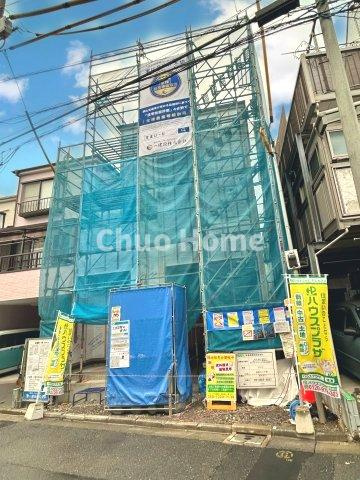 江戸川区船堀2丁目新築分譲住宅の外観|現況写真