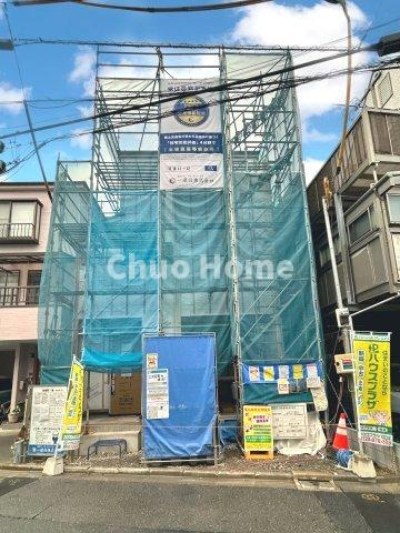 江戸川区船堀2丁目新築分譲住宅の外観|外観