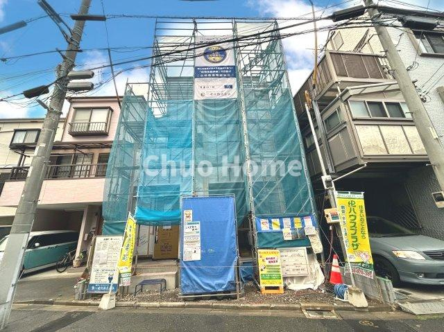 江戸川区船堀2丁目新築分譲住宅の外観|外観