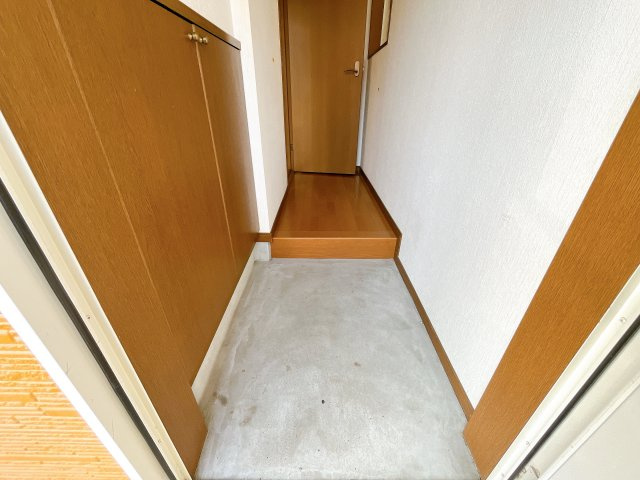 アネックス豊Ⅲの玄関