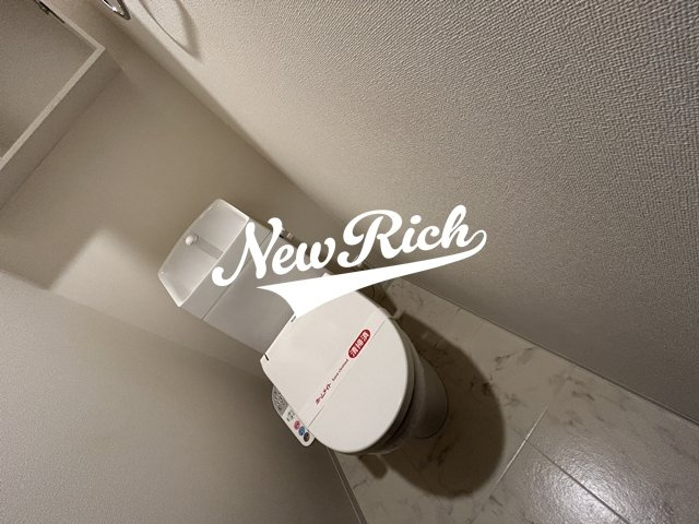 高崎市問屋町西２丁目のアパートのトイレ