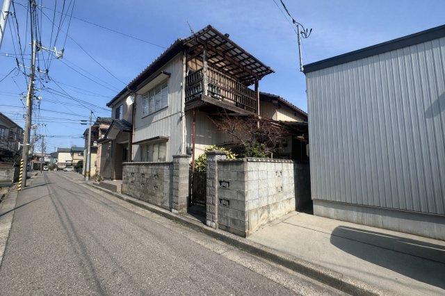 中央区天明町　土地の前面道路含む現地写真|ピア万代・新潟駅徒歩圏、マンション検討中の方にもおすすめの戸建用地