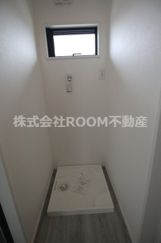 Betulla　Cの洗面所|明るい洗面所です