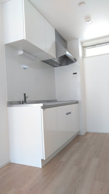 【キッチン】 | ウェルデンス熊谷C | コンパクトなキッチンで掃除もラクラク