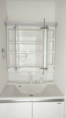 【洗面所】 | ウェルデンス熊谷C | 洗面所です