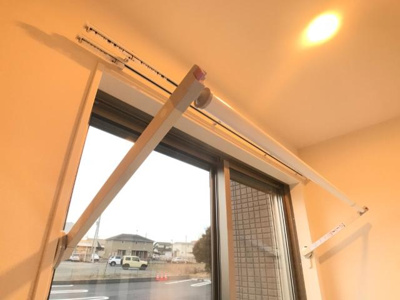 【設備】 | サンライズ | 室内物干し