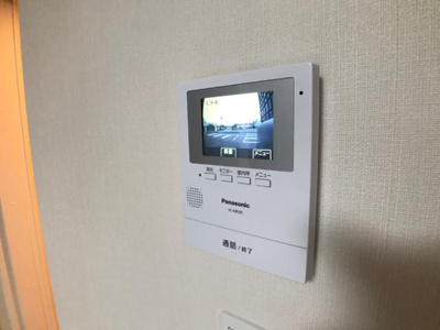 【セキュリティ】 | サンライズ | カメラ付インターホン