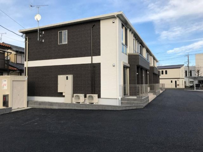 【外観】 | サンライズ | 外観写真（昼）