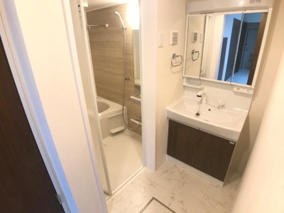 【洗面所】 | サンライズ | 洗髪洗面化粧台