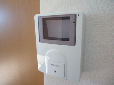 【内装】 | アシューレ | カメラ付インターホン