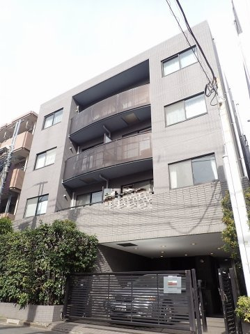 白山坂ハウスの外観