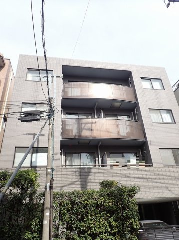 白山坂ハウスの外観