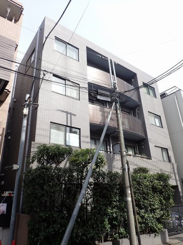 白山坂ハウスの外観
