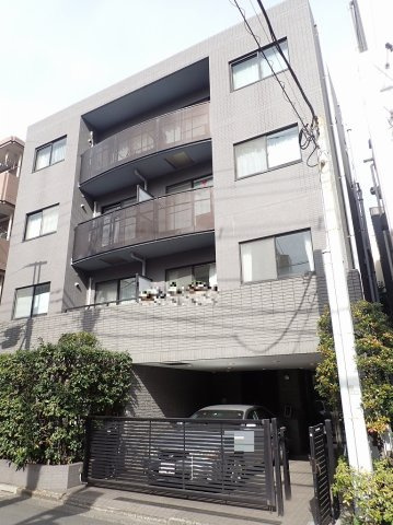 白山坂ハウスの外観