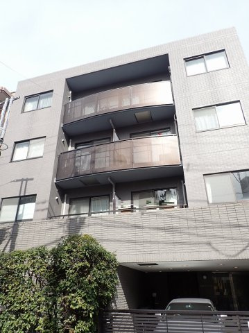 白山坂ハウスの外観
