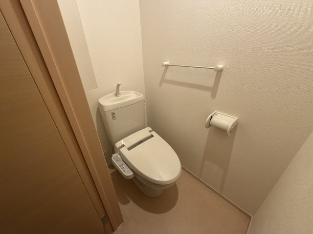 ラ・セレサＢのトイレ