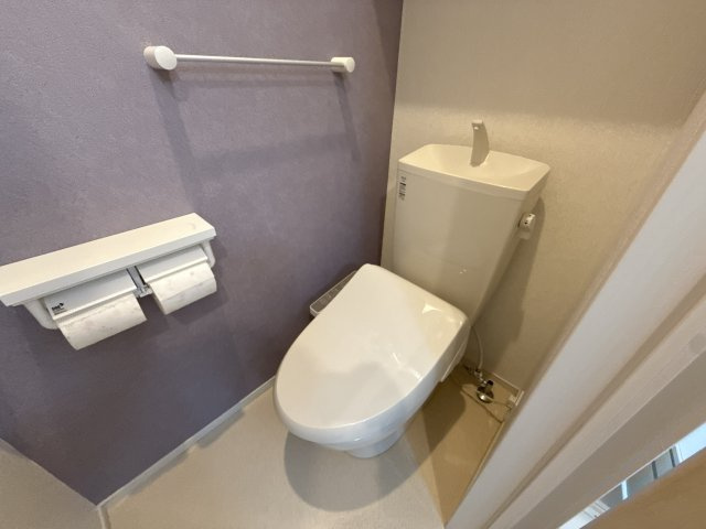 エクセル伊伝居のトイレ