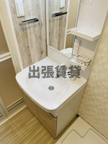 仲介手数料0円！CREST TAPP平安通の洗面所