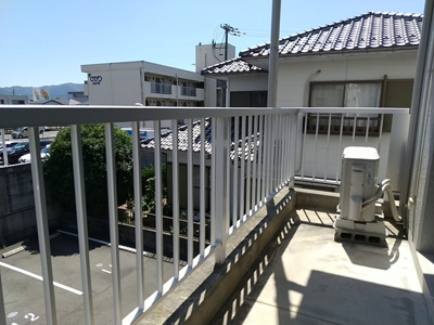 【バルコニー】 | クレール静
